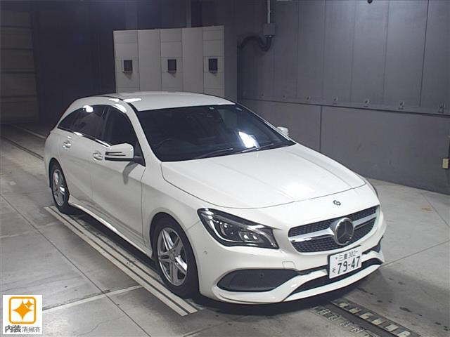 65067 Mercedes benz Cla class 117942 2017 г. (JU Gifu)